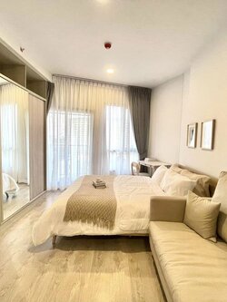 ให้เช่าคอนโด The Tree Pattanakarn - Ekkamai (เดอะ ทรี พัฒนาการ - เอกมัย) ตกแต่งเฟอร์ครบห้องสวยน่าอยู่ใกล้ ARL รามคำแหง 300 เมตร