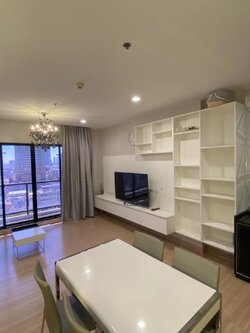 ปล่อยเช่าคอนโด Urbano Absolute Sathon - Taksin (เออบาโน่ แอบโซลูท สาทร - ตากสิน) - 2ห้องนอน 2ห้องน้ำ 1ห้องนั่งเล่น 2ระเบียง - ใกล้ BTS กรุงธนบุรี / ไอคอนสยาม - ขนาดห้อง 75 ตรม. ชั้น 14