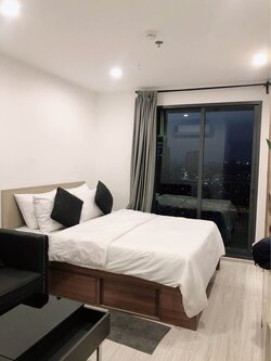 ปล่อยเช่าคอนโด IDEO Mobi Wongsawang Interchange (ไอดีโอ โมบิ วงศ์สว่าง อินเตอร์เชนจ์) - Studio 1ห้องน้ำ - ใกล้ MRT บางซ่อน - ขนาดห้อง 24 ตรม. ชั้น 23