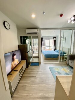 ให้เช่าคอนโด Regent home bangna (รีเจ้นท์ โฮม บางนา) โซนพื้นที่ BTS บางนา ห้องแบบ 1ห้องนอน / 1ห้องน้ำ / โซนครัวปิด · ขนาดห้อง 28 ตรม. ชั้น 5 ตึก A