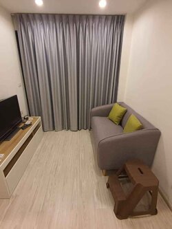 ให้เช่าคอนโด IDEO Mobi Wongsawang Interchange (ไอดีโอ โมบิ วงศ์สว่าง – อินเตอร์เชนจ์) โซนพื้นที่ MRT บางซ่อน ห้องแบบ 1ห้องนอน / 1ห้องน้ำ · ขนาดห้อง 30 ตรม. ชั้น 12