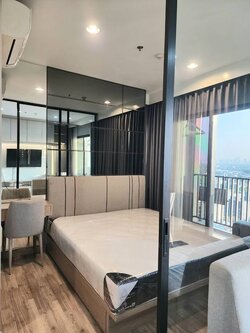 ปล่อยเช่า Niche Mono Sukhumvit - Bearing (นิช โมโน สุขุมวิท - แบริ่ง) - โซนพื้นที่ BTS แบริ่ง 1ห้องนอน 1ห้องน้ำ - ขนาดห้อง 34 ตรม. ชั้น 16 - ให้เช่า 13,000 ต่อเดือน