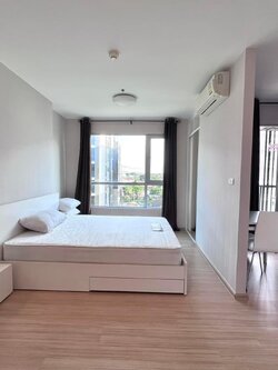 ปล่อยเช่าคอนโด ฟิวส์ เซนเซ่ บางแค (Fuse Sense Bangkae) - เฟอร์เครื่องใช้ไฟฟ้าครบครั้น - การเดินทาง: MRT สถานีหลักสองเพียง 1.4 km