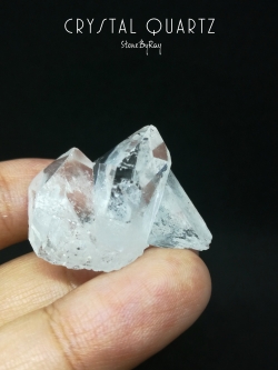 หินคริสตัลควอตซ์ผลึกก้อนธรรมชาติ