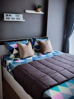 ปล่อยเช่าคอนโด Hallmark Ngamwongwan (ฮอลล์มาร์ค งามวงศ์วาน) - 1ห้องนอน 1ห้องน้ำ 1ห้องนั่งเล่น 1ห้องครัว - ใกล้ หลังกระทรวงสาธารณสุข (ประตู 5) - ขนาดห้อง 29 ตรม. ชั้น 3 ตึก A