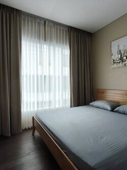 ให้เช่า ชื่อโครงการ The Saint Residences (เดอะ เซนต์ เรสซิเดนซ์) 2นอน 2น้ำ ขนาด 57 ตรม ชั้น 39 ราคา 28,000