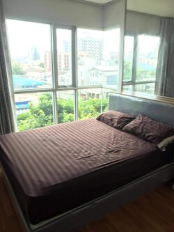 ปล่อยเช่าคอนโด Lumpini Park Vibhavadi - Chatuchak (ลุมพินี พาร์ค วิภาวดี - จตุจักร) - ห้องใหม่เฟอร์เครื่องใช้ไฟฟ้าครบครั้น - การเดินทาง: ใกล้ BTS หมอชิตและMRT จตุจักร