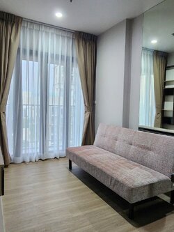 สนใจชมห้องติดต่อได้เลย Line ID: Smile-easy ปล่อยเช่าคอนโด TEAL Sathorn - Taksin (ทีล สาทร - ตากสิน) - 1ห้องนอน 1ห้องน้ำ 1ห้องนั่งเล่น - ใกล้ BTS วงเวียนใหญ่ - ขนาดห้อง 35 ตรม. ชั้น 10