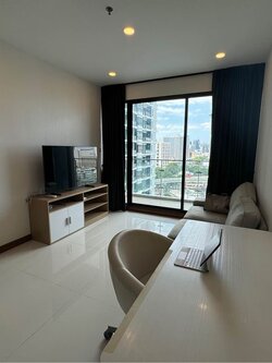 ปล่อยเช่าคอนโด Supalai Premier Charoen Nakhon (ศุภาลัย พรีเมียร์ เจริญนคร) - 2ห้องนอน 2ห้องน้ำ 1ห้องครัว 1ห้องนั่งเล่น - ใกล้ BTSเจริญนคร/ไอคอนสยาม - ขนาดห้อง 80 ตรม. ชั้น 15