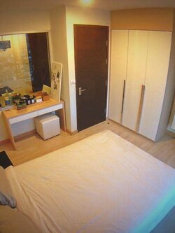 ให้เช่าคอนโด Rhythm Ratchada (ริธึ่ม รัชดา) - ตกแต่งเฟอร์ครบพร้อมเข้าอยู่ - การเดินทาง: ติดรถไฟฟ้า MRT รัชดาภิเษก 📌 ให้เช่า 13,500 ต่อเดือน (ไม่รวมที่จอดรถ)