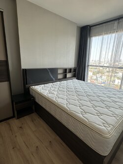 ปล่อยเช่าคอนโด Brix Condominium (บริกซ์ คอนโดมิเนียม) - ห้องกั้นเป็นสัดส่วนพร้อมเครื่องซักผ้า - การเดินทาง: ติดรถไฟฟ้า MRT สิรินธร