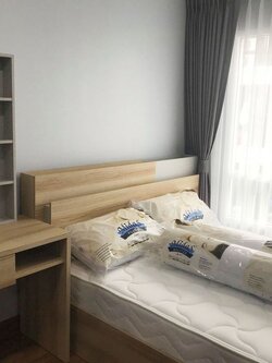 ปล่อยเช่าคอนโด Regent Home Sukhumvit 81 (รีเจ้นท์ โฮม สุขุมวิท 81) - 1ห้องนอน 1ห้องน้ำ 1ห้องนั่งเล่น 1ห้องครัว - ใกล้ BTS อ่อนนุช - ขนาดห้อง 28 ตรม. ชั้น 5 วิวสระ