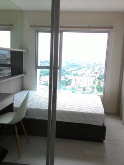 สนใจชมห้องติดต่อได้เลย Line ID: Smile-easy ปล่อยเช่าคอนโด Aspire Rattanathibet 2 (แอสปาย รัตนาธิเบศร์ 2) - 1ห้องนอน 1ห้องน้ำ 1ห้องนั่งเล่น - ใกล้ MRT บางกระสอ / ศูนย์ราชการนนทบุรี - ขนาดห้อง 25 ตรม. ชั้น 22 ตึก A มีเครื่องซักผ้า