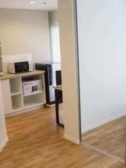 ให้เช่า ลุมพินี วิลล์ นครอินทร์-ริเวอร์วิว ตึกB ชั้น7 ชั้นเดียวกับสระว่ายน้ำ