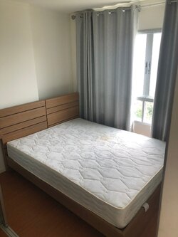 ให้เช่าคอนโด Lumpini Park Rattanathibet - Ngamwongwan (ลุมพินี พาร์ค รัตนาธิเบศร์ - งามวงศ์วาน) - ตกแต่งเฟอร์ครบวิวโล่งไม่มีตึกบัง - การเดินทาง: ติด MRT บางกระสอ