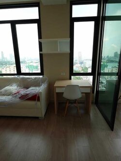 ให้เช่า The Capital Ratchaprarop – Vibha ห้องมุมเฟอร์ครบพร้อมอยู่