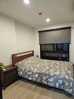 สนใจชมห้องติดต่อได้เลย Line ID: Smile-easy ปล่อยเช่าคอนโด HI Chaengwattana 19 (ไฮ แจ้งวัฒนะ 19) - 1ห้องนอน 1ห้องน้ำ 1ห้องนั่งเล่น - ใกล้ MRT แจ้งวัฒนะ-ปากเกร็ด 28 - ขนาดห้อง 28 ตรม. ชั้น 8 ตึก B