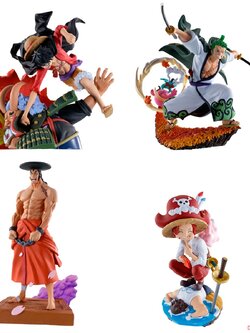 เหลือ1ชิ้น ทักแชทก่อนโอน) 4975430516130 LOGBOX REBIRTH Wonokuni 3 (Set of 4)