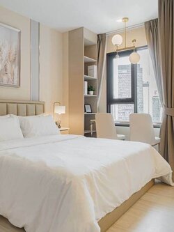 ปล่อยเช่าคอนโด Life One Wireless (ไลฟ์ วัน ไวร์เลส) - Studio 1ห้องน้ำ - ใกล้ BTS เพลินจิต - ขนาดห้อง 25 ตรม. ชั้น 32