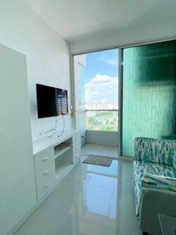 ปล่อยเช่าคอนโด ไอดีโอ มิกซ์ พหลโยธิน (Ideo Mix Phaholyothin) - ห้องรีโนเวทห้องใหม่เฟอร์ครบมีเครื่องซักผ้า - การเดินทาง: ใกล้ BTS สะพานควาย