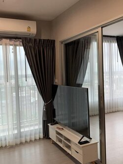 ปล่อยเช่าคอนโด เดอะพาร์คแลนด์ เพชรเกษม56 (The Parkland Phetkasem 56) - ห้องเปล่ามุม 1ห้องนอน 1ห้องน้ำ 1ห้องนั่งเล่น - ใกล้ MRT ภาษีเจริญ/ซีคอนบางแค - ขนาดห้อง 31 ตรม. ชั้น 11 ตึก B