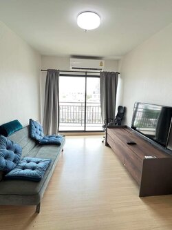 Supalai City Resort Rama 8 ให้เช่าห้องแบบ2ห้องนอนเฟอร์ครบพร้อมอยู่ สอบถามแอด Line ID : Smile-easy