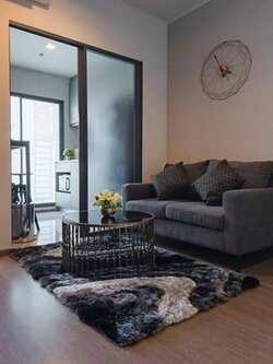 ให้เช่า Ideo Sukhumvit 93 ชั้น17 พร้อมเข้าอยู่ได้เลย