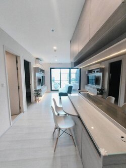 ให้เช่าคอนโด Life Asoke (ไลฟ์ อโศก) โซน รถไฟฟ้า MRT เพชรบุรี / มศว 2ห้องนอน / 2ห้องน้ำ ขนาดห้อง 55 ตรม. ชั้น 20