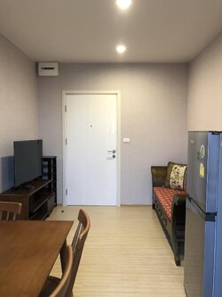 ปล่อยเช่าคอนโด Plum Condo Pinklao Station (พลัมคอนโด ปิ่นเกล้า สเตชั่น) - 1ห้องนอน 1ห้องน้ำ 1ห้องนั่งเล่น - ใกล้ MRT บางยี่ขั่น / พาต้าปิ่นเกล้า - ขนาดห้อง 26.87 ตรม. ชั้น 22
