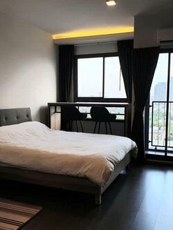 ให้เช่า Ideo Sukhumvit 93 ชั้น18 พร้อมเข้าอยู่แต่งครบๆ