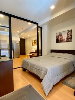 ให้เช่า ณุศาศิริ แกรนด์ ตึกAชั้น16แต่งสวยพร้อมเข้าอยู่