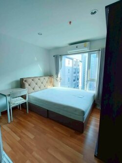 โซนพื้นที่ MRT บางซ่อน ให้เช่าห้องแบบ 1ห้องนอน 1ห้องน้ำ คอนโด Regent Home Bangson 27 (รีเจ้นท์โฮม บางซ่อน 27) High Rise ขนาดห้อง 28 ตรม. ชั้น 23 ตึก D มีเครื่องซักผ้าฝาหน้า