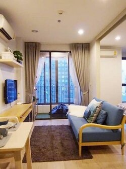 ให้เช่า Ideo Q Ratchathewi (ไอดีโอ คิว ราชเทวี) ชั้น23 1ห้องนอนเฟอร์ครบ