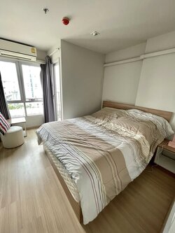 ให้เช่าห้องแบบ 1ห้องนอน 1ห้องน้ำ โซนพื้นที่ MRT เตาปูน คอนโด Rich Park @Taopoon Interchange (ริชพาร์ค แอท เตาปูน อินเตอร์เชนจ์) ขนาดห้อง 31 ตรม.