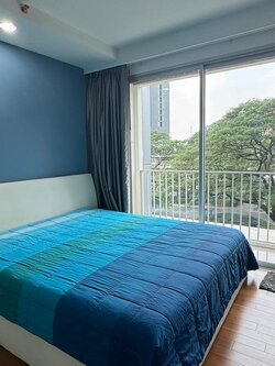 ให้เช่าคอนโด THE LINE Phahonyothin Park (เดอะ ไลน์ พหลโยธิน พาร์ค) - ตกแต่งเฟอร์ครบมีเครื่องซักผ้าห้องกว้างน่าอยู่ - การเดินทาง: ใกล้ BTS ห้าแยกลาดพร้าว และ MRT พหลโยธิน