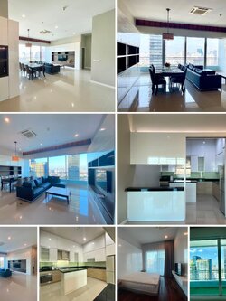 ปล่อยเช่าคอนโด Circle Condominium (เซอร์เคิล คอนโดมิเนียม) - ห้อง Penthouse 3ห้องนอน 1ห้องแม่บ้าน