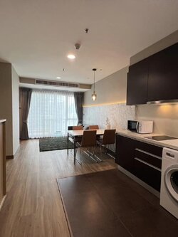 ปล่อยเช่าคอนโด 59 Heritage (59 เฮอริเทจ) - 2ห้องนอน ตกแต่งครบพร้อมอยู่ - การเดินทาง: ใกล้ BTS ทองหล่อ