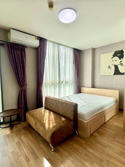 ชื่อโครงการ IDEO Mix Sukhumvit 103 (ไอดีโอ มิกซ์ สุขุมวิท 103) ให้เช่า Studio 1น้ำ ขนาด 23 ตรม ชั้น 12A ราคา 11,000