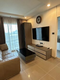 ให้เช่าคอนโด Supalai Wellington 2 (ศุภาลัย เวลลิงตัน 2) โซน รถไฟฟ้า MRT ศูนย์วัฒนธรรม ห้องแบบ 2ห้องนอน / 2ห้องน้ำ / โซนครัวปิด ขนาดห้อง 67 ตรม. ชั้น 7 ตึก 5