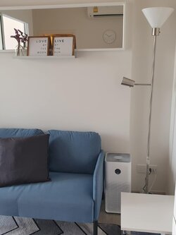 ปล่อยเช่าคอนโด The Tree Charan 30 (เดอะ ทรี จรัญ 30) - 1ห้องนอน 1ห้องน้ำ 1ห้องนั่งเล่น 1ห้องครัว - ใกล้ mrt ไฟฉาย - ขนาดห้อง 27 ตรม. ชั้น 11