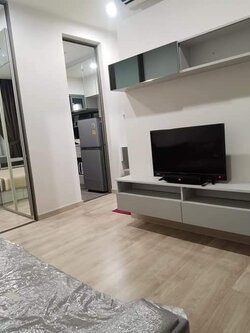 ปล่อยเช่าคอนโด Niche Pride Taopoon - Interchange (นิช ไพรด์ เตาปูน - อินเตอร์เชนจ์) - 1ห้องนอน 1ห้องครัว 1ห้องน้ำ 1ห้องนั่งเล่น - ใกล้ MRT เตาปูน - ขนาดห้อง 28 ตรม. ชั้น 17