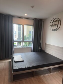 ให้เช่าคอนโด Elio Del Moss Phaholyothin 34 (เอลลิโอ เดล มอสส์ พหลโยธิน 34) 1ห้องนอน / 1ห้องน้ำ ขนาด 30 ตรม. ชั้น 3 ตึก D ค่าเช่า 12,000 ต่อเดือน รถไฟฟ้าBTSเสนานิคม/เกษตร