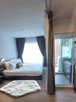 ให้เช่าคอนโดใหม่ Regent Home Bangna (รีเจ้นท์โฮม บางนา) - โซนพื้นที่ BTS บางนา ห้องใหม่ Studio 1ห้องน้ำ - ขนาดห้อง 28 ตรม. ชั้น 29 ตึก A
