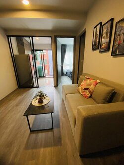 ปล่อยเช่าคอนโด Monte Rama 9 (มอนเต้ พระราม 9) รามคำแหง 12 - 1ห้องนอน 1ห้องทำงาน 1ห้องน้ำ 1ห้องนั่งเล่น - ใกล้ ฟู้ดแลนด์รามคำแหง - ขนาดห้อง 35 ตรม. ชั้น 7 ตึก B