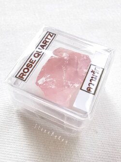 หินโรสควอตซ์ก้อนธรรมชาติ(Rose Quartz)