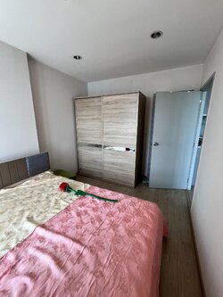 ให้เช่าคอนโด Ideo Sathorn - Thaphra (ไอดีโอ สาทร-ท่าพระ) - ตกแต่งเฟอร์ครบห้องแบบ1ห้องนอนมีประตูปิด - การเดินทาง: ใกล้รถไฟฟ้า BTS โพธิ์นิมิตร