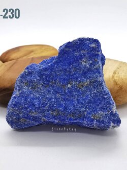 หินลาพิสลาซูลีก้อนธรรมชาติ Lapis Lazuli