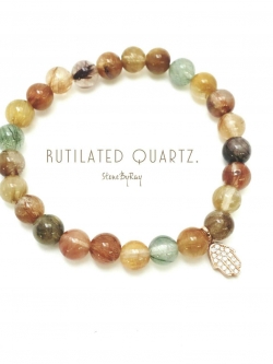 สร้อยข้อมือไหม5สีกับจี้มือฮัมซา