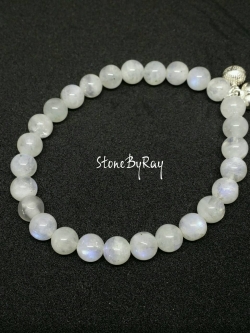 สร้อยข้อมือมูนสโตน(Moonstone)