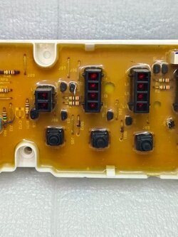 บอร์ดเครื่องซักผ้า LG (อะไหล่ถอด)( 3558-3 )พาร์ท EBR35582415 EBR35582406 WF-S6061PC WF-S6560TC มอเตอร์เดรนน้ำ 3 สาย และรุ่นอื่นๆ สภาพบอร์ดอาจแตกต่าง